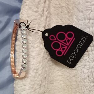 Mystical Masterpiece Rose Gold Hinged Bracelet.